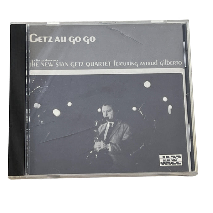 Getz AU Go Go The New Stan Getz Quartet Featuring Astrud Gilberto 