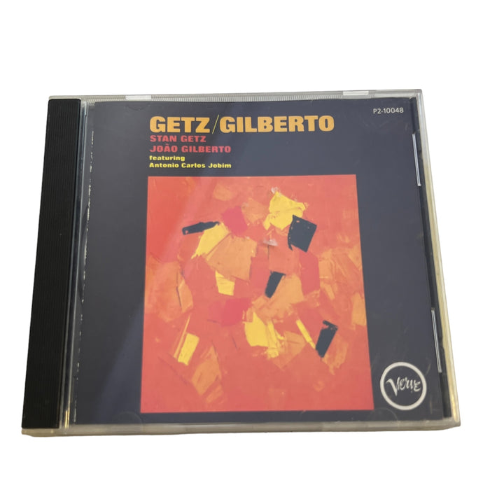 Getz / Gilberto Stan Getz Joao Gilberto Featuring Antonio Carlos Jobim 