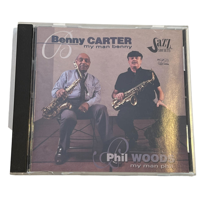 Benny Carter My Man Benny Phil Wood My Man Phil Jazz Society