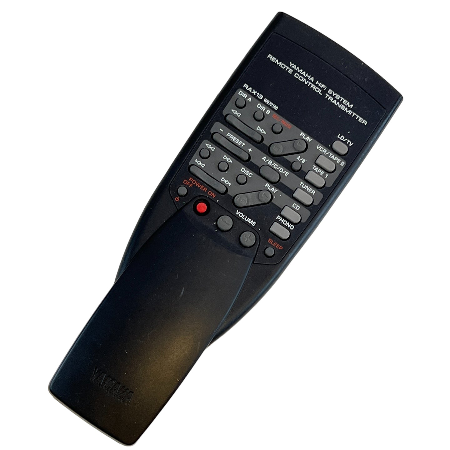 Genuine Yamaha HiFi System Remote Control Transmitter RAX13 WB72