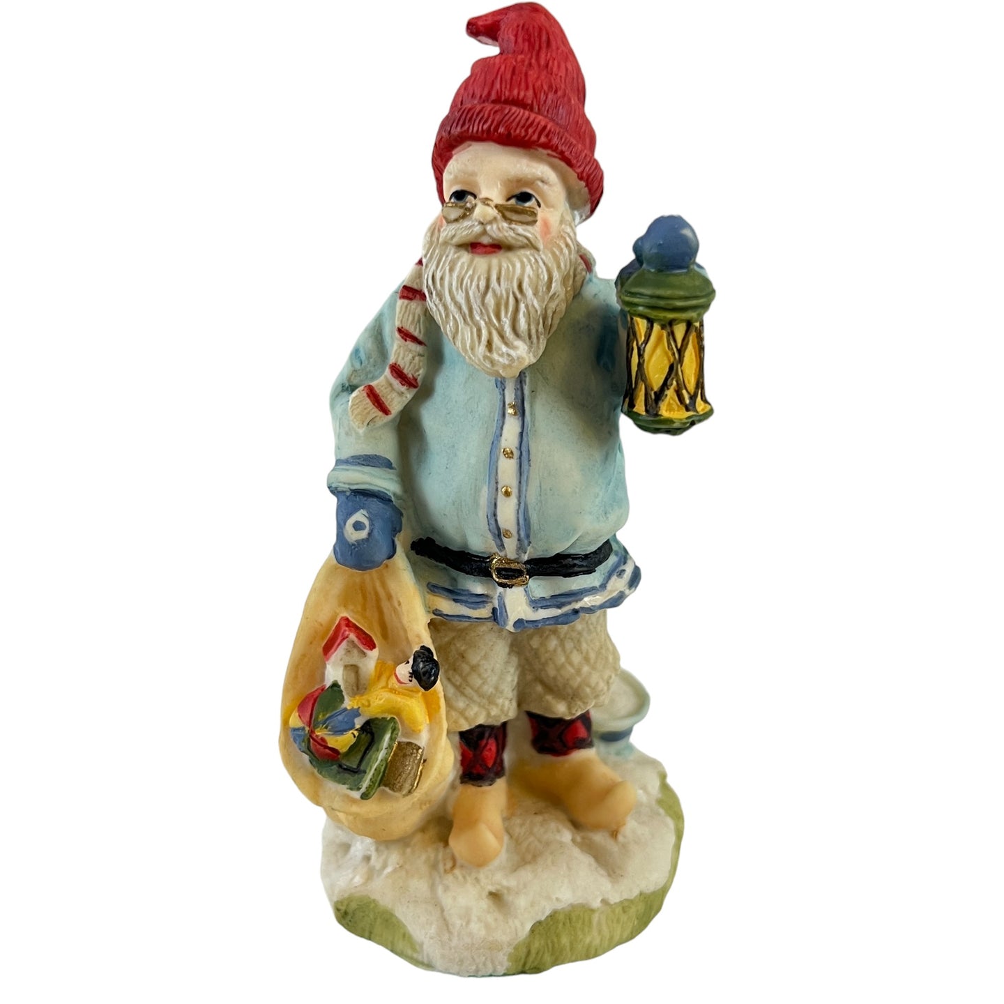 The International Santa Claus Collection Julenisse Scandinavia Christmas Figurine 1992