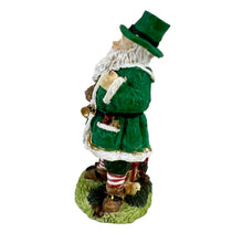 Load image into Gallery viewer, The International Santa Claus Collection Irish Father Christmas Ireland Figurine 1995 4.5&quot;
