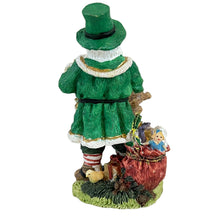 Load image into Gallery viewer, The International Santa Claus Collection Irish Father Christmas Ireland Figurine 1995 4.5&quot;
