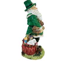 Load image into Gallery viewer, The International Santa Claus Collection Irish Father Christmas Ireland Figurine 1995 4.5&quot;
