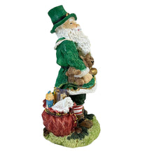 Load image into Gallery viewer, The International Santa Claus Collection Irish Father Christmas Ireland Figurine 1995 4.5&quot;
