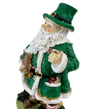 Load image into Gallery viewer, The International Santa Claus Collection Irish Father Christmas Ireland Figurine 1995 4.5&quot;
