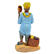 Load image into Gallery viewer, The International Santa Claus Collection Kwanzaa Africa Figurine 1994 4.5&quot;
