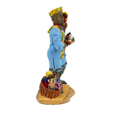 Load image into Gallery viewer, The International Santa Claus Collection Kwanzaa Africa Figurine 1994 4.5&quot;
