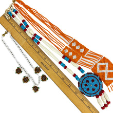 Load image into Gallery viewer, Vintage Native American Seed Bead Necklace Lot Sale 9&quot;-15&quot;
