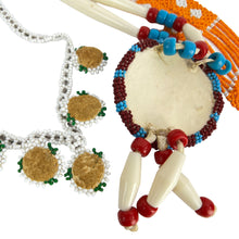Load image into Gallery viewer, Vintage Native American Seed Bead Necklace Lot Sale 9&quot;-15&quot;
