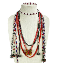 Load image into Gallery viewer, Native American Seed Bead Necklace Lot Sale Vintage Handcrafted
