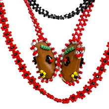 Load image into Gallery viewer, Native American Seed Bead Necklace Lot Sale Vintage Handcrafted
