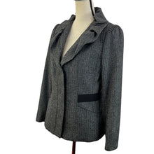 Load image into Gallery viewer, Cashmere Wool Blend Blazer Size Medium
