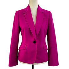 Load image into Gallery viewer, Pink Wool Women&#39;s Blazer Size 8P 
