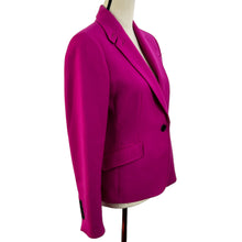 Load image into Gallery viewer, Pink Wool Women&#39;s Blazer Size 8P 
