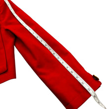 Load image into Gallery viewer, 80s Vintage Bill Blast Red Wool Blazer Size 8 USA

