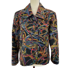 Load image into Gallery viewer, Vintage Nancy Bolen Blazer Jacket Size Large
