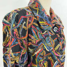 Load image into Gallery viewer, Vintage Nancy Bolen Blazer Jacket Size Large
