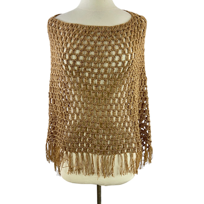 Crochet Fringe Poncho