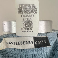 Load image into Gallery viewer, Casheberry Knits Special Occasion Skirt Sweater Set Size 12
