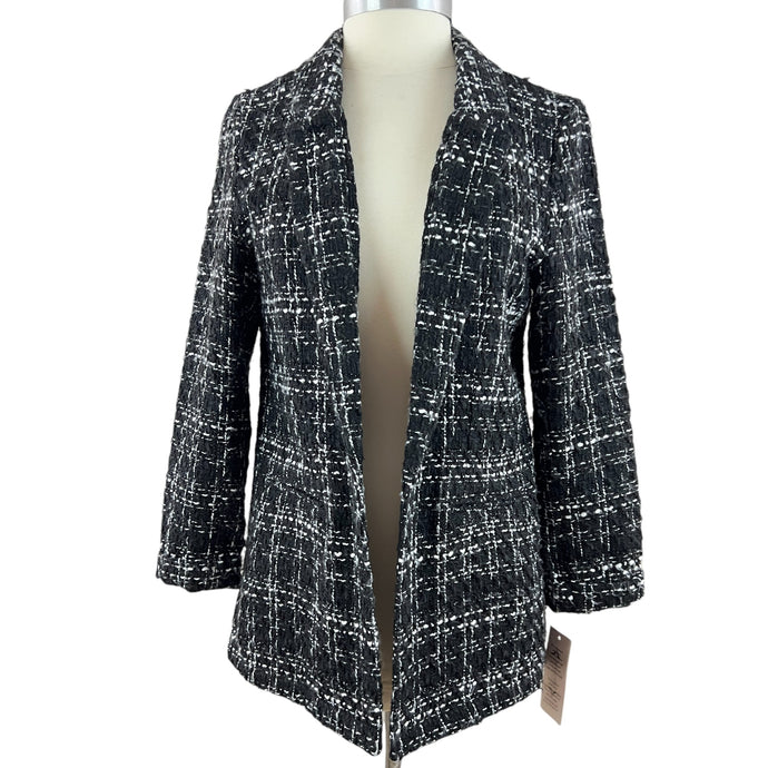 Nanette Lepore Tweed Blazer Size M