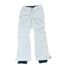 Load image into Gallery viewer, Columbia Omnitech White Snow Pants Size Small
