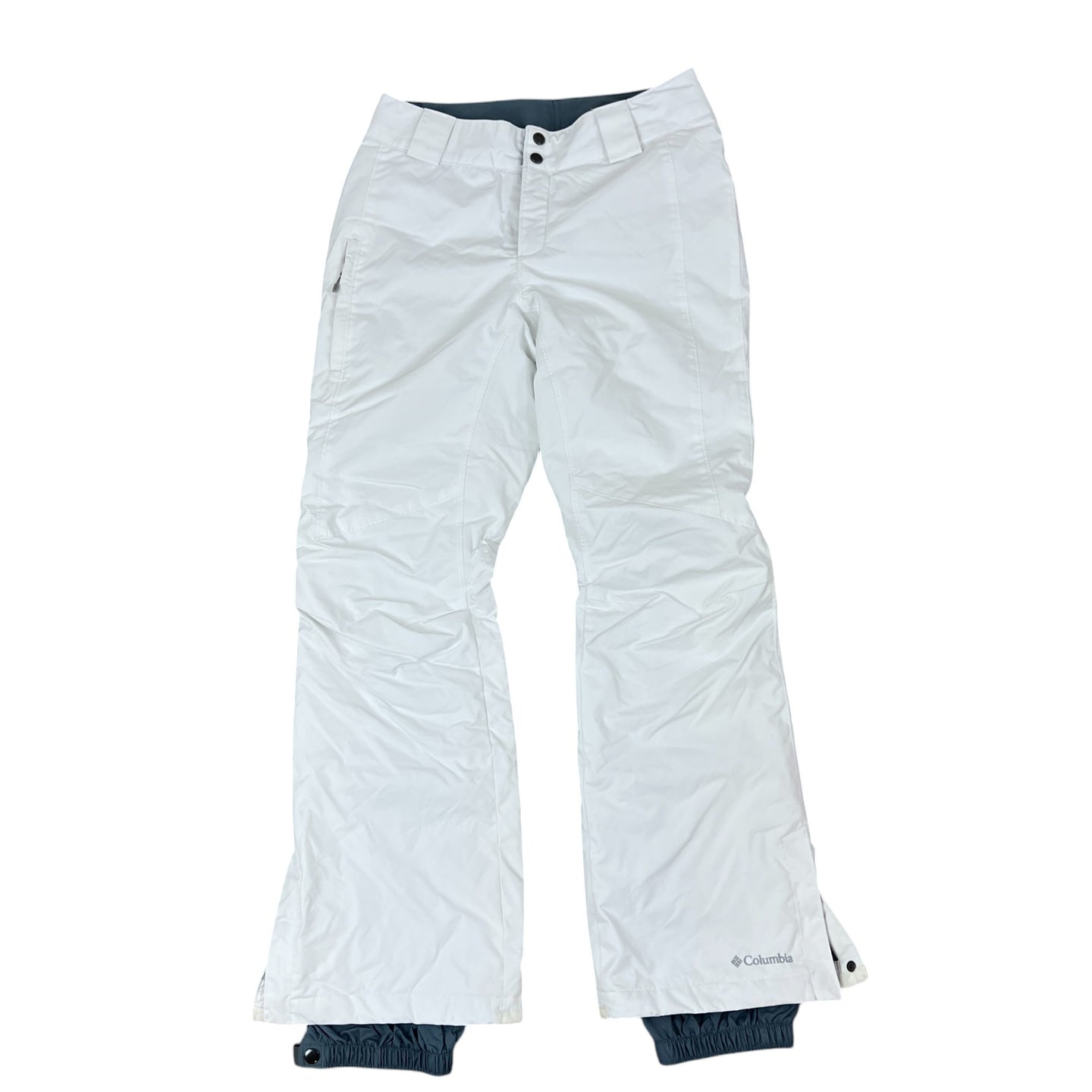 Columbia Omnitech White Snow Pants Size Small