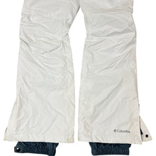 Load image into Gallery viewer, Columbia Omnitech White Snow Pants Size Small
