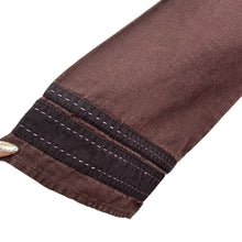 Load image into Gallery viewer, Athleta Brown Linen Tunic Sheath Women Dress Size: Small 

