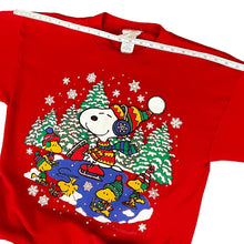 Load image into Gallery viewer, Vintage Snoopy Ice Rink Christmas Sweater Size Large 
