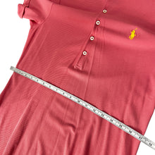 Load image into Gallery viewer, Ralph Lauren Pink 100% Cotton Polo Logo Dress XL
