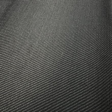 Load image into Gallery viewer, Oscar de la Renta Navy Silk Wool Blend Flat Front Trousers - Size 10
