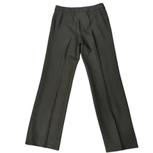 Load image into Gallery viewer, Oscar de la Renta High Rise Flat Front Trousers - Size 10 
