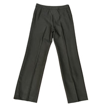 Load image into Gallery viewer, Oscar de la Renta High Rise Flat Front Trousers - Size 10 
