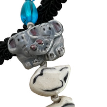 Load image into Gallery viewer, Noah&#39;s Ark Ceramic Necklace 15&quot; 
