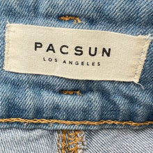 Load image into Gallery viewer, Pacsun Los Angeles 70s Women High Waist Short Size 27
