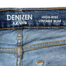 Load image into Gallery viewer, Levis Denizen High Rise Vintage Slim Denim Jeans
