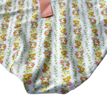 Load image into Gallery viewer, Minnow Swim Rash Guard Women Floral Fruit Swimsuit Size XL
