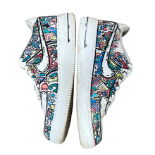 Load image into Gallery viewer, Custom Nike Air Force Ones Size 7 Youth Unisex
