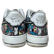 Load image into Gallery viewer, Custom Nike Air Force Ones Size 7 Youth Unisex
