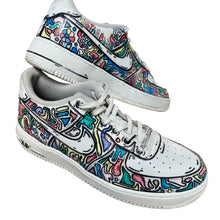 Load image into Gallery viewer, Custom Nike Air Force Ones Size 7 Youth Unisex
