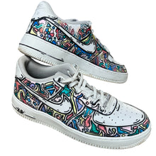 Load image into Gallery viewer, Custom Nike Air Force Ones Size 7 Youth Unisex
