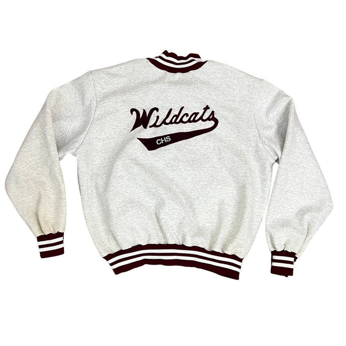 Embroider Wildcat CHS Womens Jacket Size XL 
