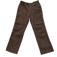 Load image into Gallery viewer, Vintage Brown LL Bean Corduroy Pants Size 31w/30in
