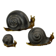 Load image into Gallery viewer, Anthony Freeman McFarlin Happy Snail California Art Pottery Signed Mid Century Figurine Vintage
