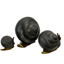 Load image into Gallery viewer, Anthony Freeman McFarlin Happy Snail California Art Pottery Signed Mid Century Figurine Vintage
