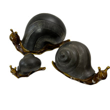 Load image into Gallery viewer, Anthony Freeman McFarlin Happy Snail California Art Pottery Signed Mid Century Figurine Vintage
