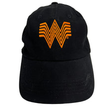 Load image into Gallery viewer, Whataburger Hat Black Dad Cap - One Size 

