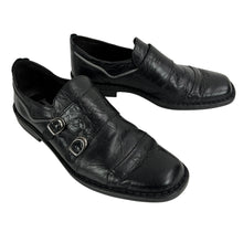 Load image into Gallery viewer, Josef Seibel Black Square Toe Men&#39;s Shoes Size 10.5

