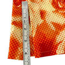 Load image into Gallery viewer, Shan Floral Orange Swim Cover up Skirt Size Medium

